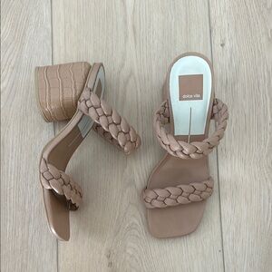 Dolce Vita Women's Braided Sandals - Tan